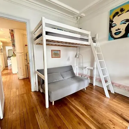 Grand Apartment Paris